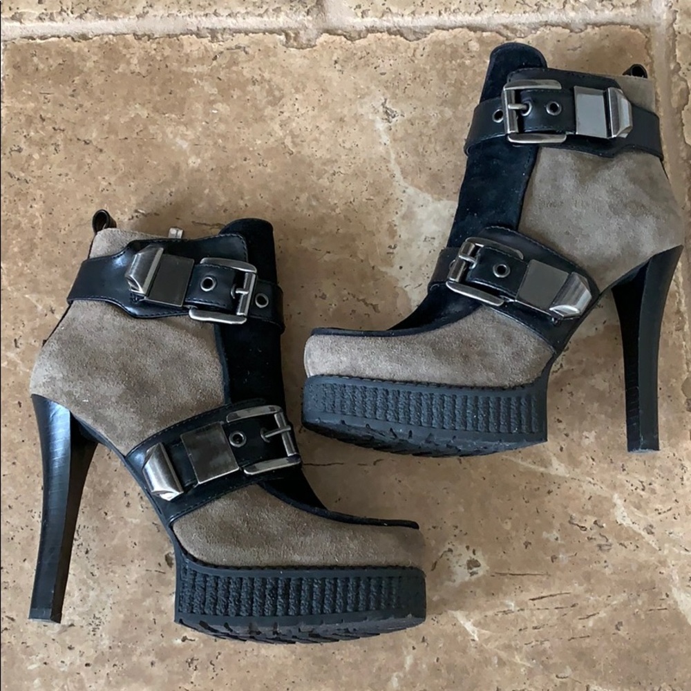 BCBG Generation Buckled Boots - Picture 2 of 4